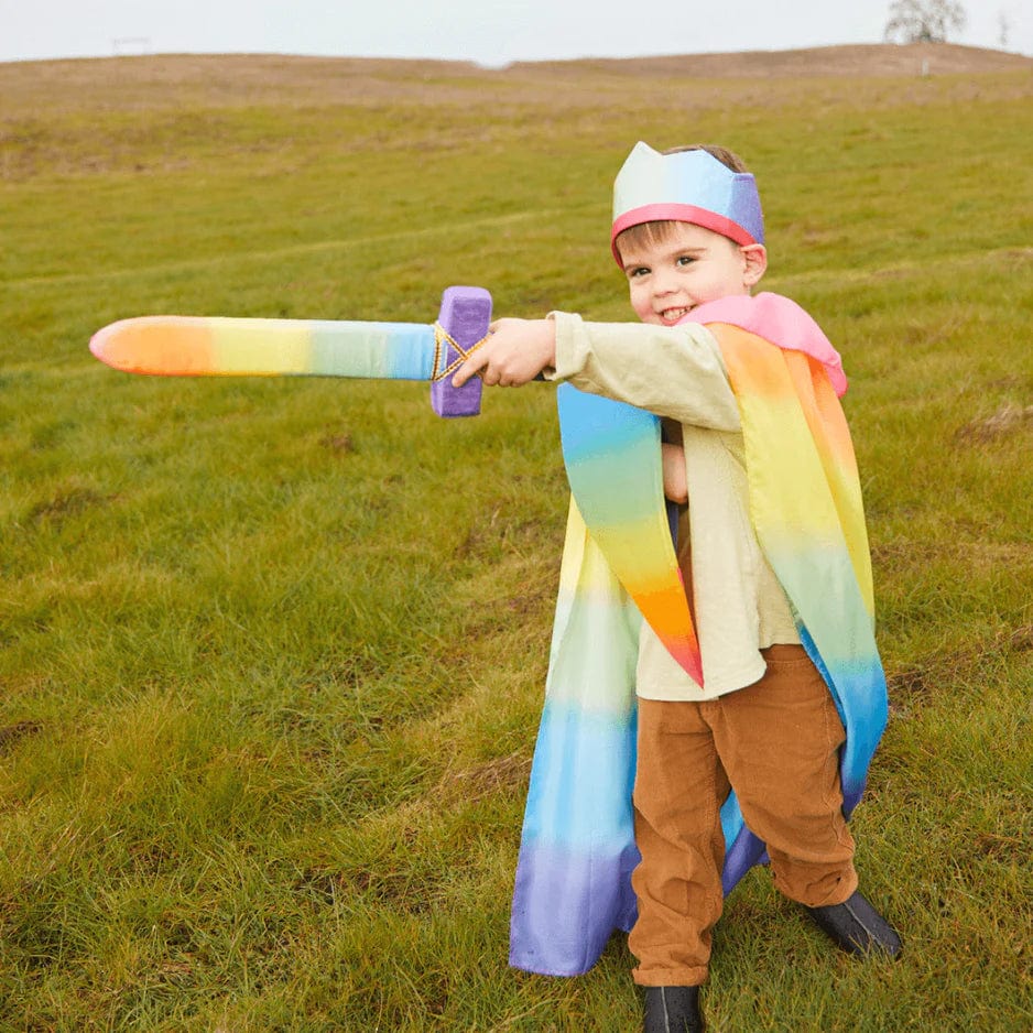 Sarah's Silks Shield - Rainbow
