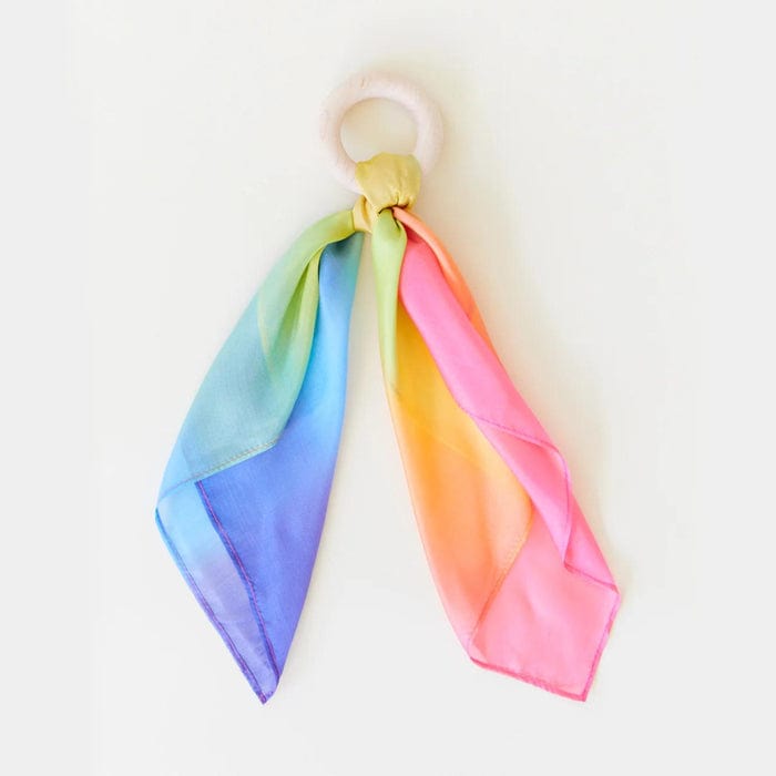 Sarah's Silks Silk and Wood Teethers