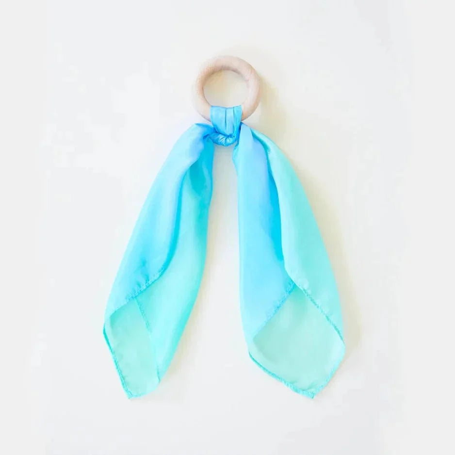 Sarah's Silks Silk and Wood Teethers