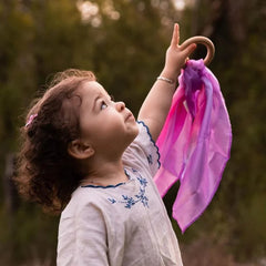 Sarah's Silks Silk and Wood Teethers