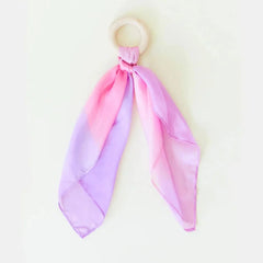Sarah's Silks Silk and Wood Teethers
