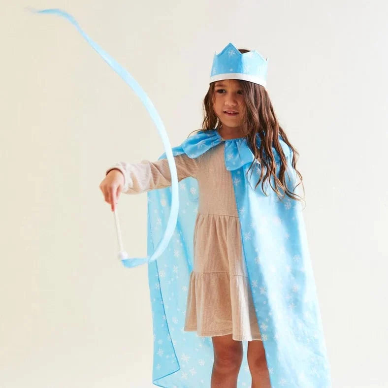 Sarah's Silks Streamer - Snowflake