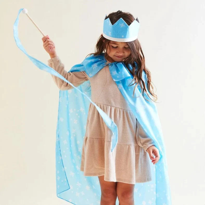 Sarah's Silks Streamer - Snowflake