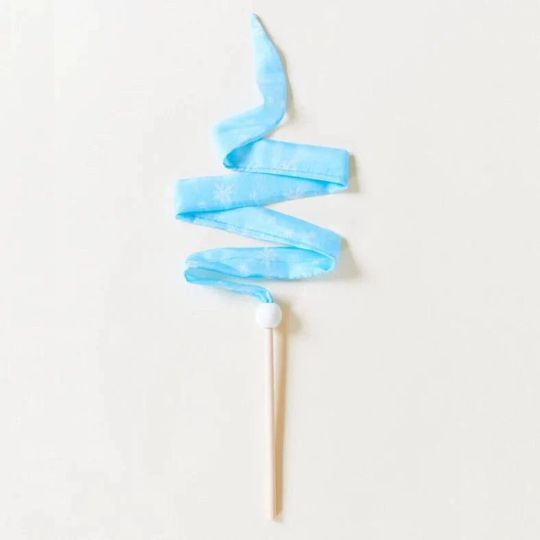 Sarah's Silks Mini Streamer - Snowflake