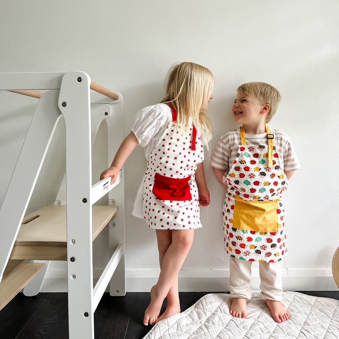 Toypark Mini Chef Apron - Hedgehog