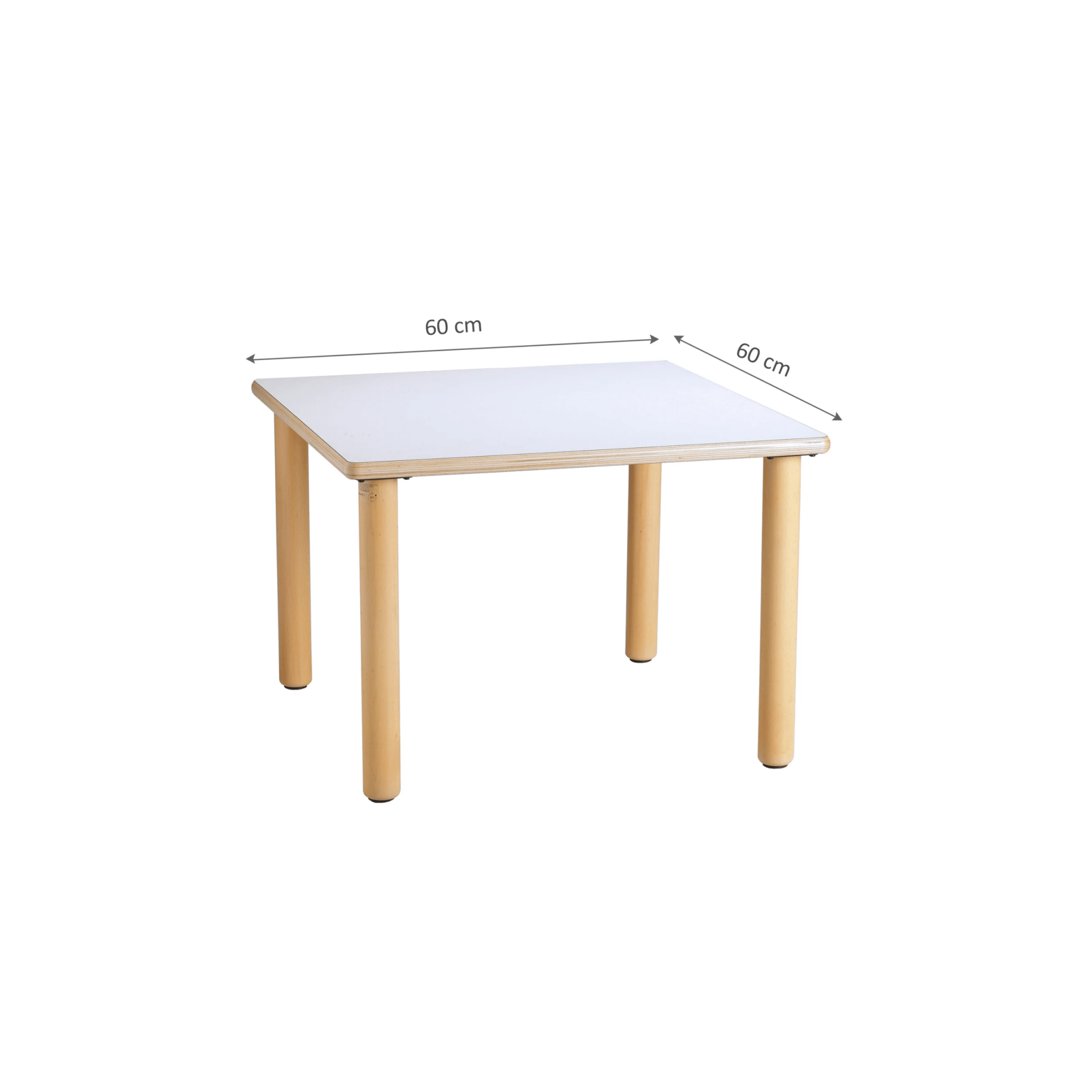 GAM Furniture Square Table