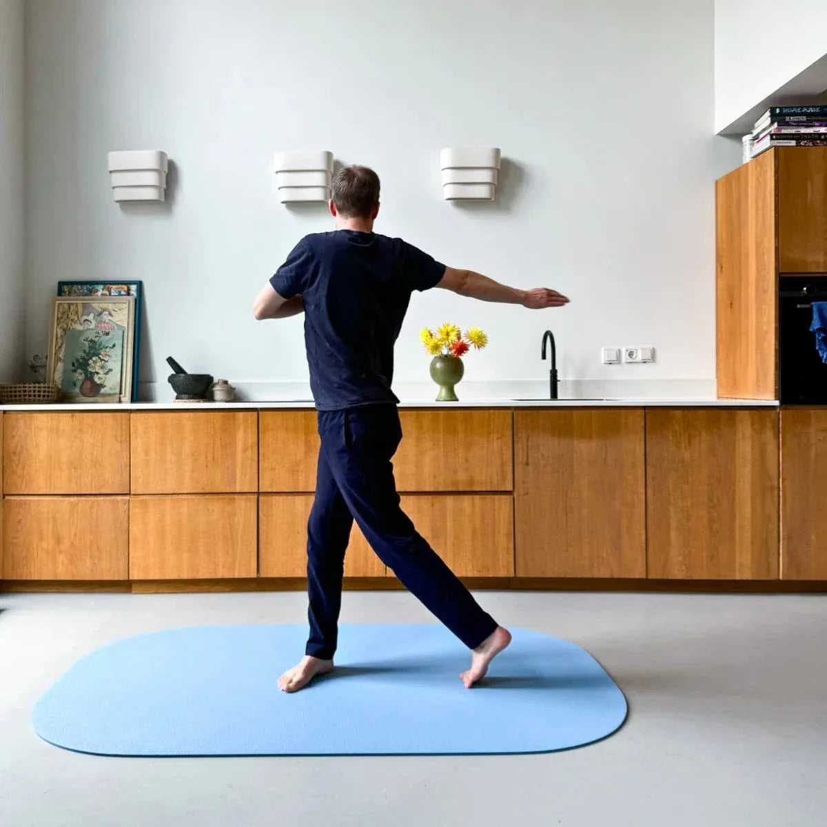 Stapelstein Mat - Light Blue