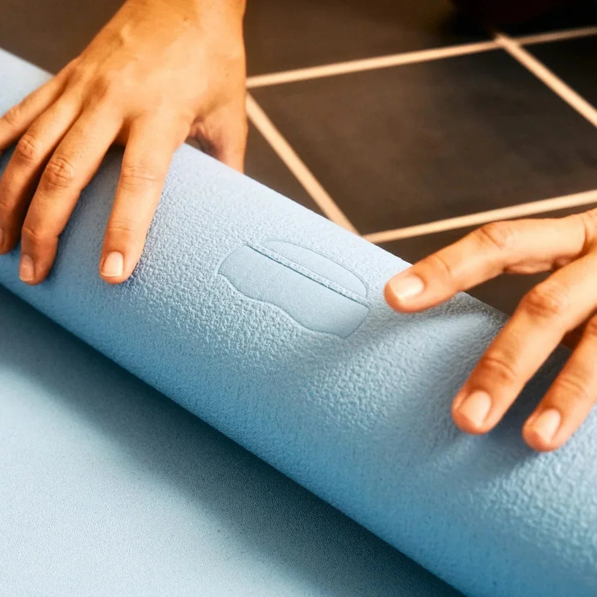Stapelstein Mat - Light Blue