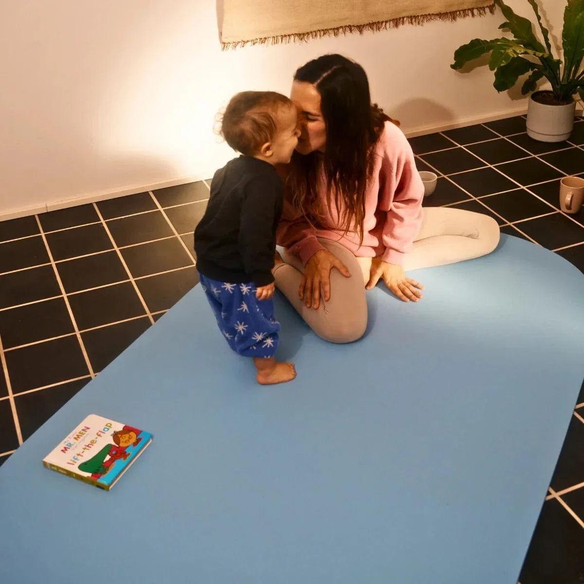 Stapelstein Mat - Light Blue