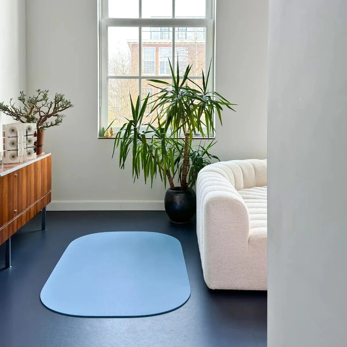 Stapelstein Mat - Light Blue