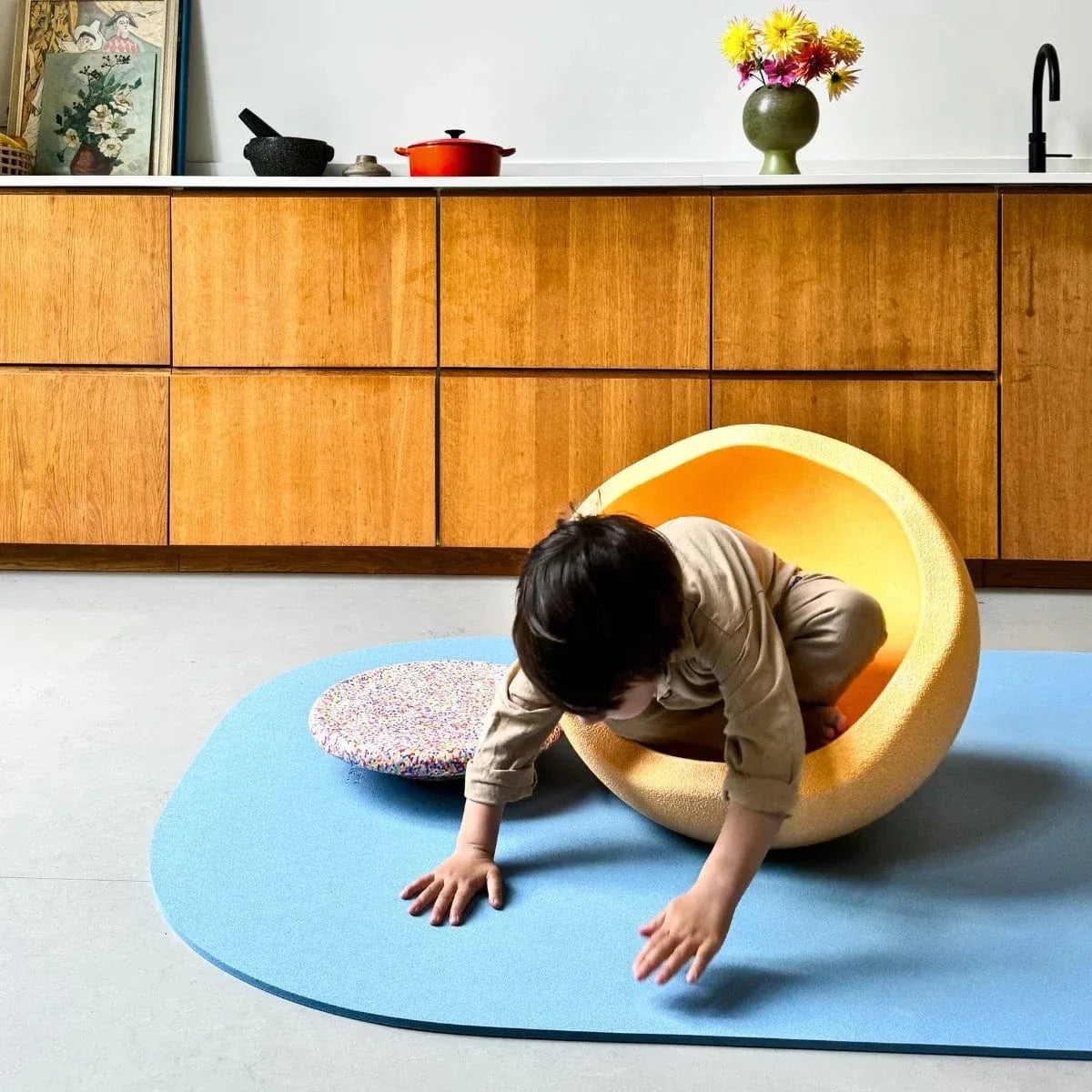 Stapelstein Mat - Light Blue