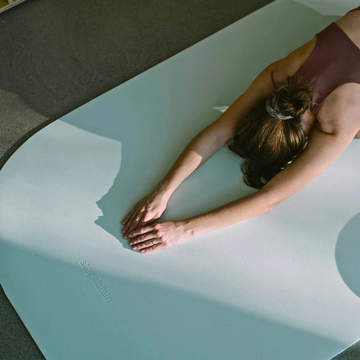 Stapelstein Mat - Light Green