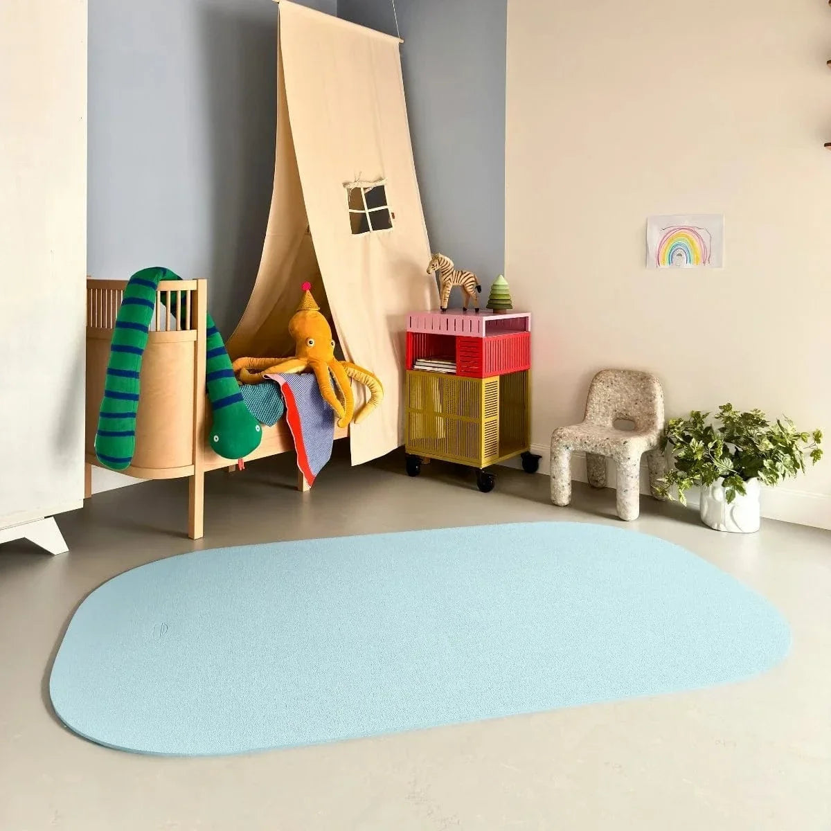 Stapelstein Mat - Light Green