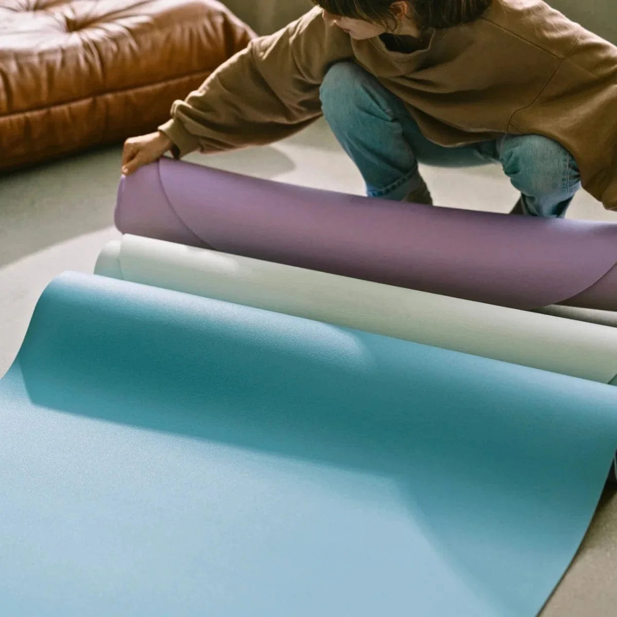 Stapelstein Mat - Light Blue
