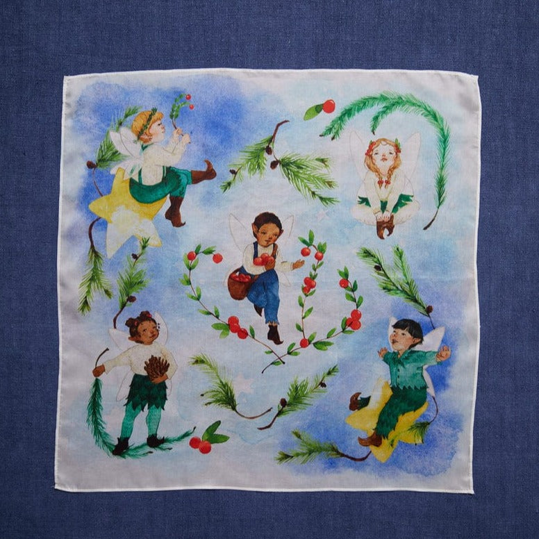 Sarah's Silks Mini Playsilks Illustrated