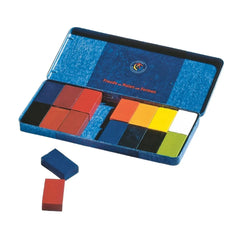 Stockmar Wax Crayons 16 Blocks in Tin