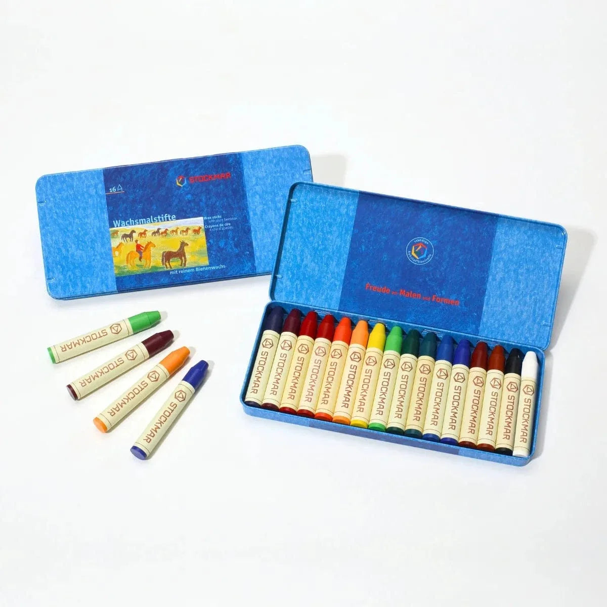 Stockmar Wax Stick Crayons