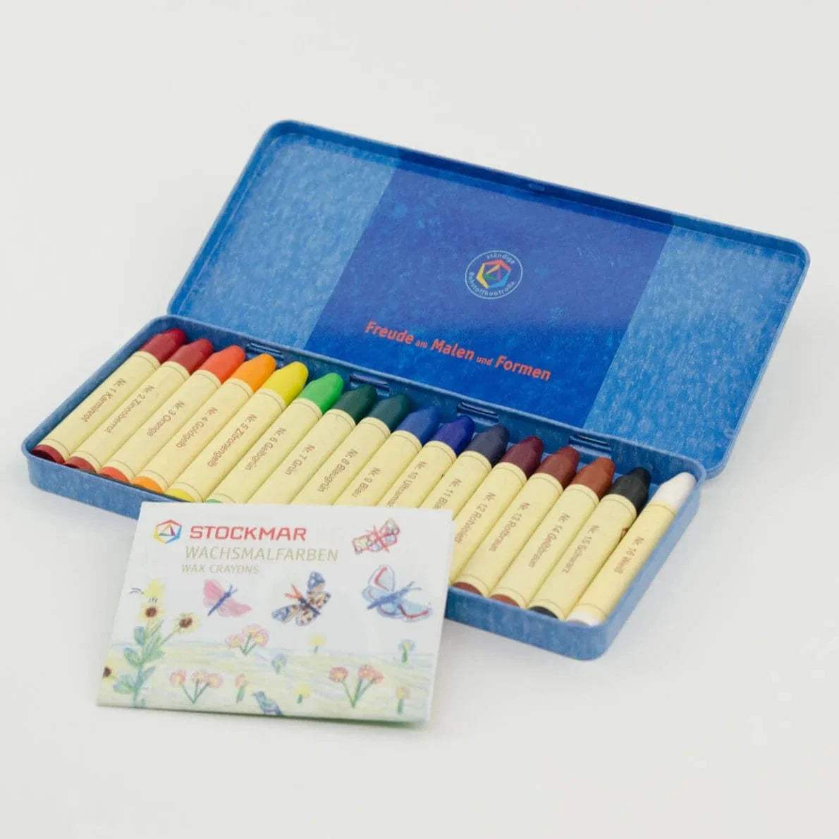 Stockmar Wax Stick Crayons
