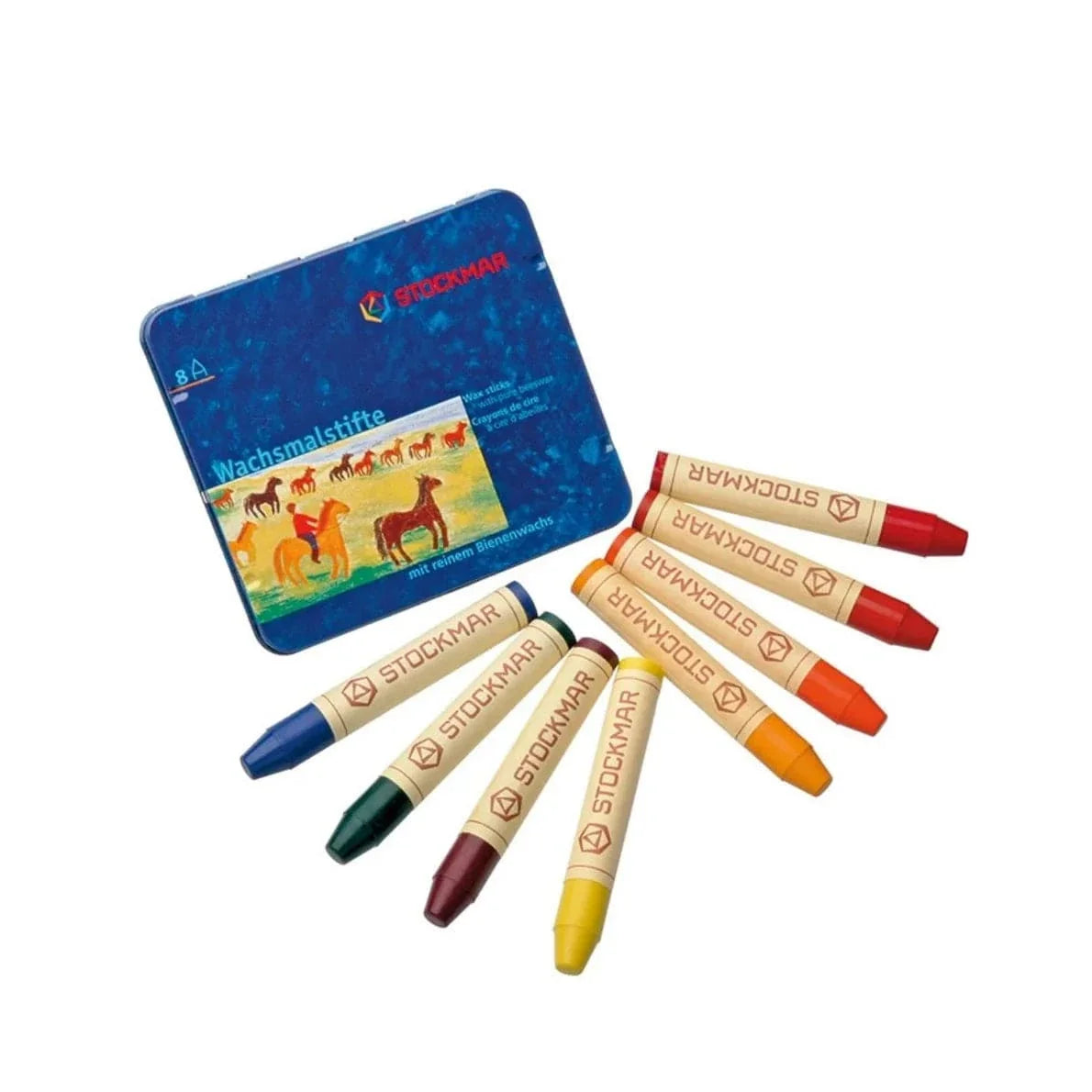 Stockmar Wax Stick Crayons
