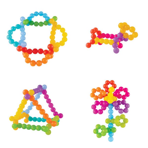 Guidecraft BendiBeads - Rainbow - 12 pc. set