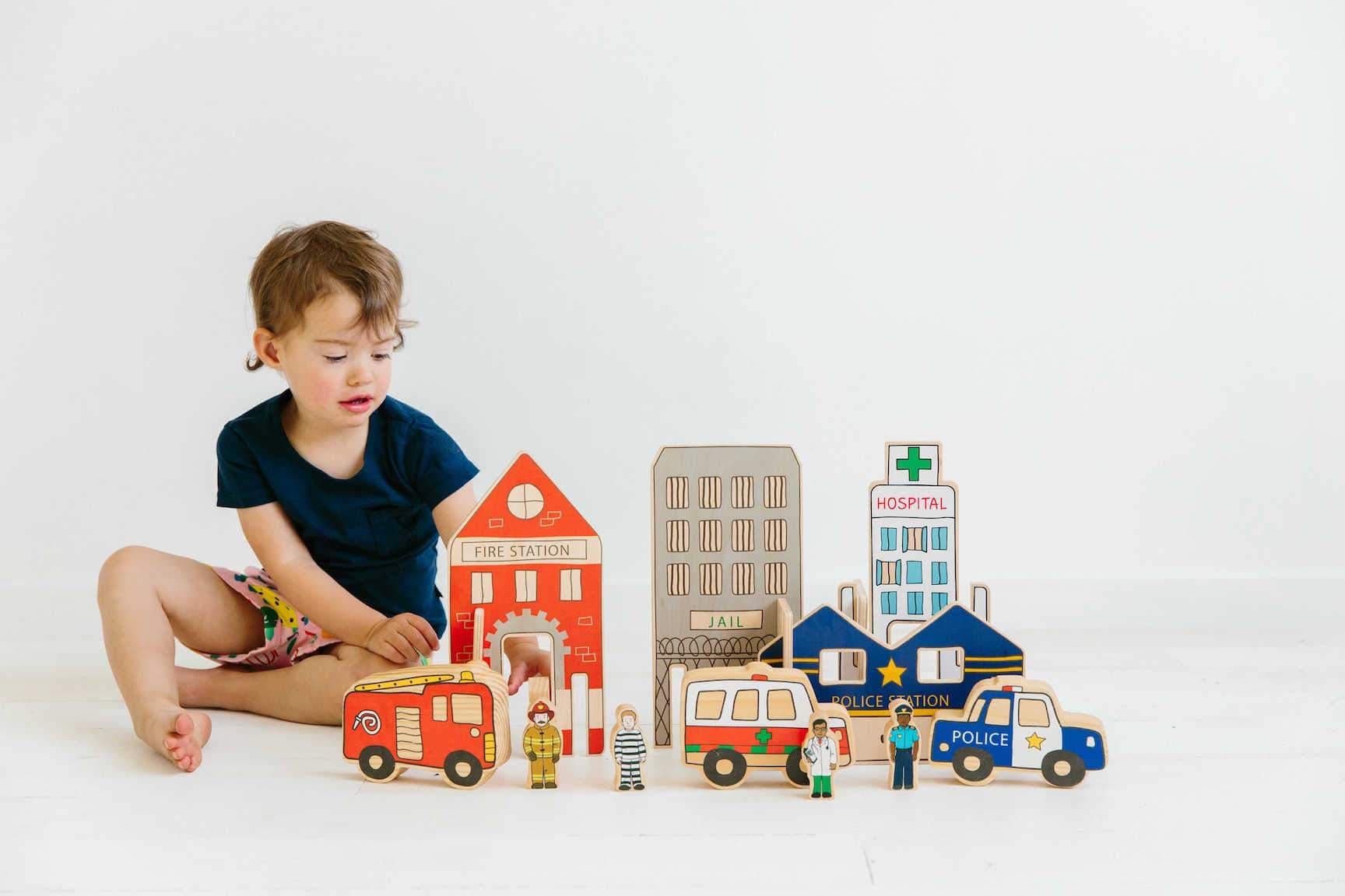 Freckled Frog Happy Architect Emergency Set