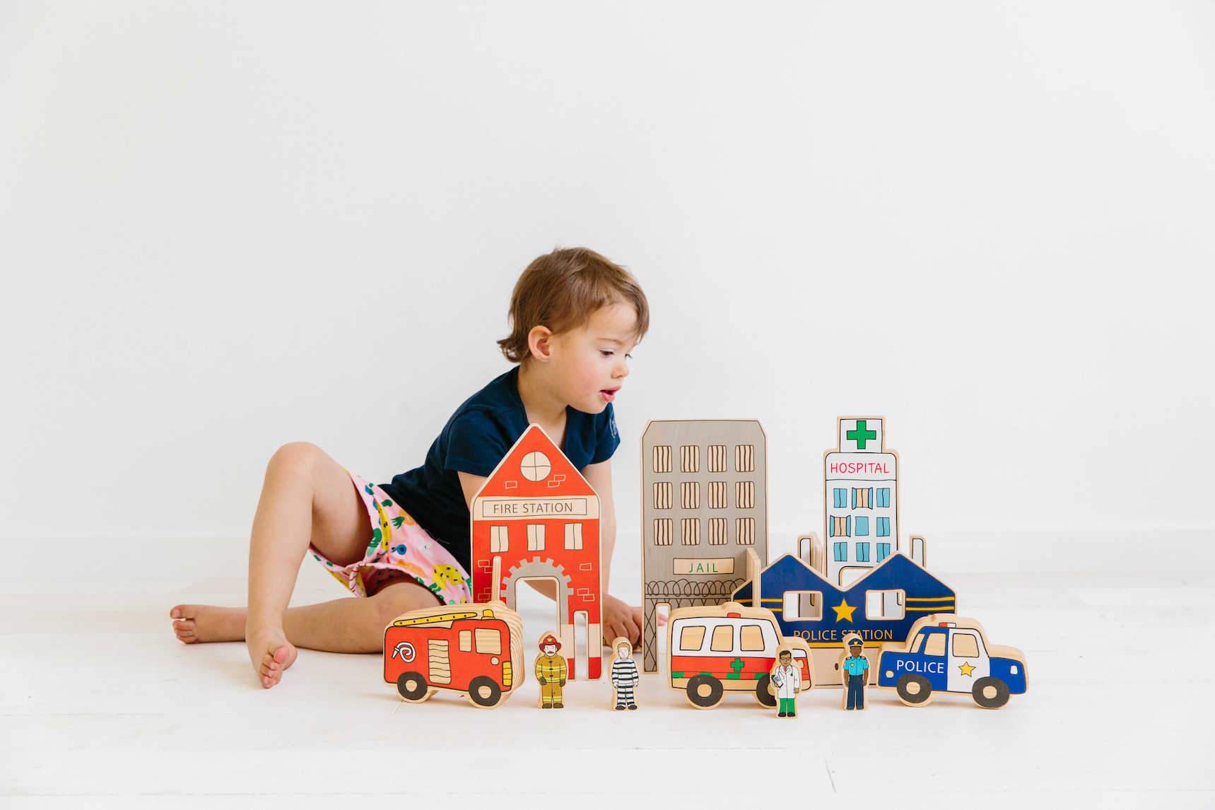 Freckled Frog Happy Architect Emergency Set