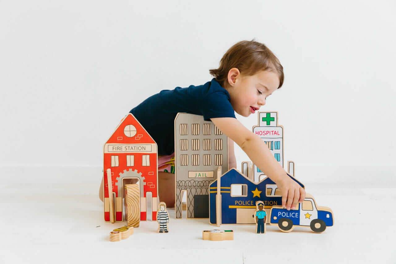 Freckled Frog Happy Architect Emergency Set