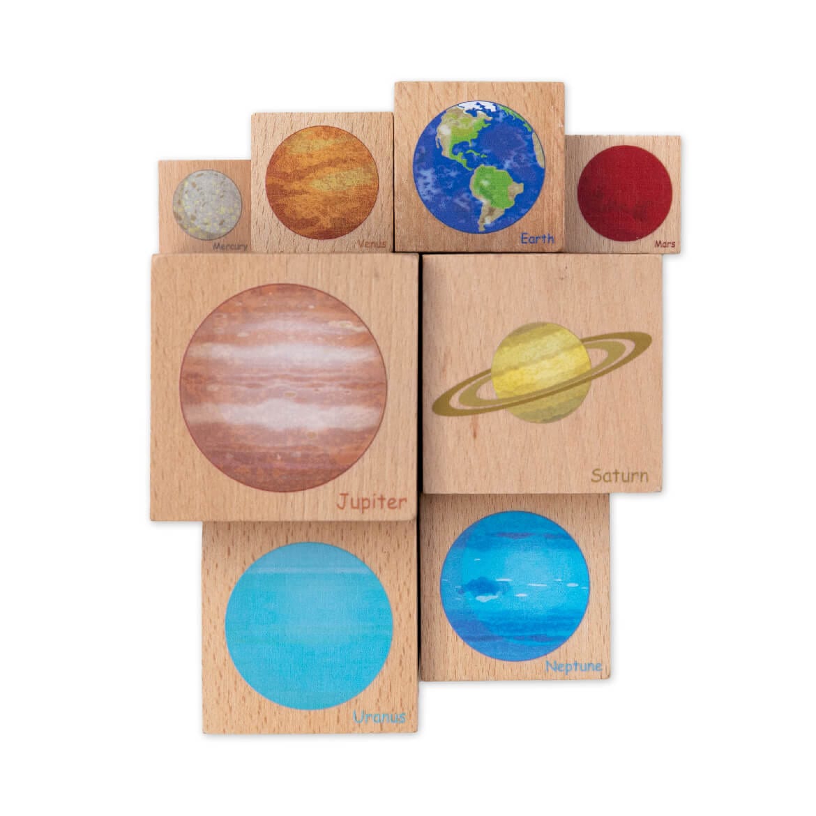 The Freckled Frog Playing with Planets