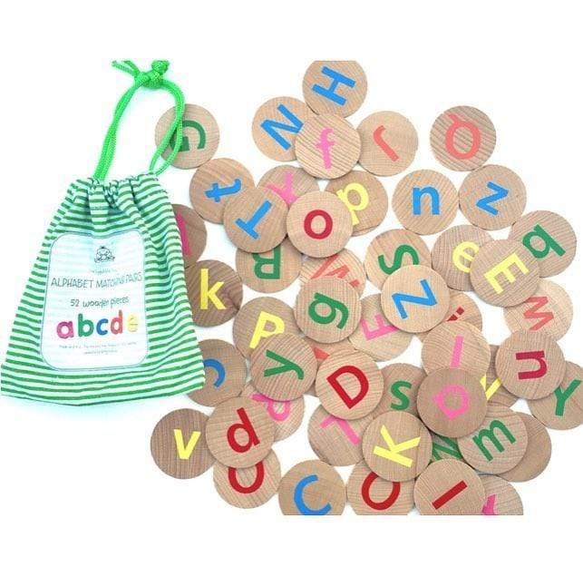 Freckled Frog Alphabet Matching Pairs