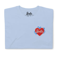 Barbie Embroidered Heart T-Shirt