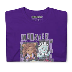Little People Collector Monster High Purple T-Shirt