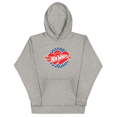 Hot Wheel Checkered Hearts Hoodie