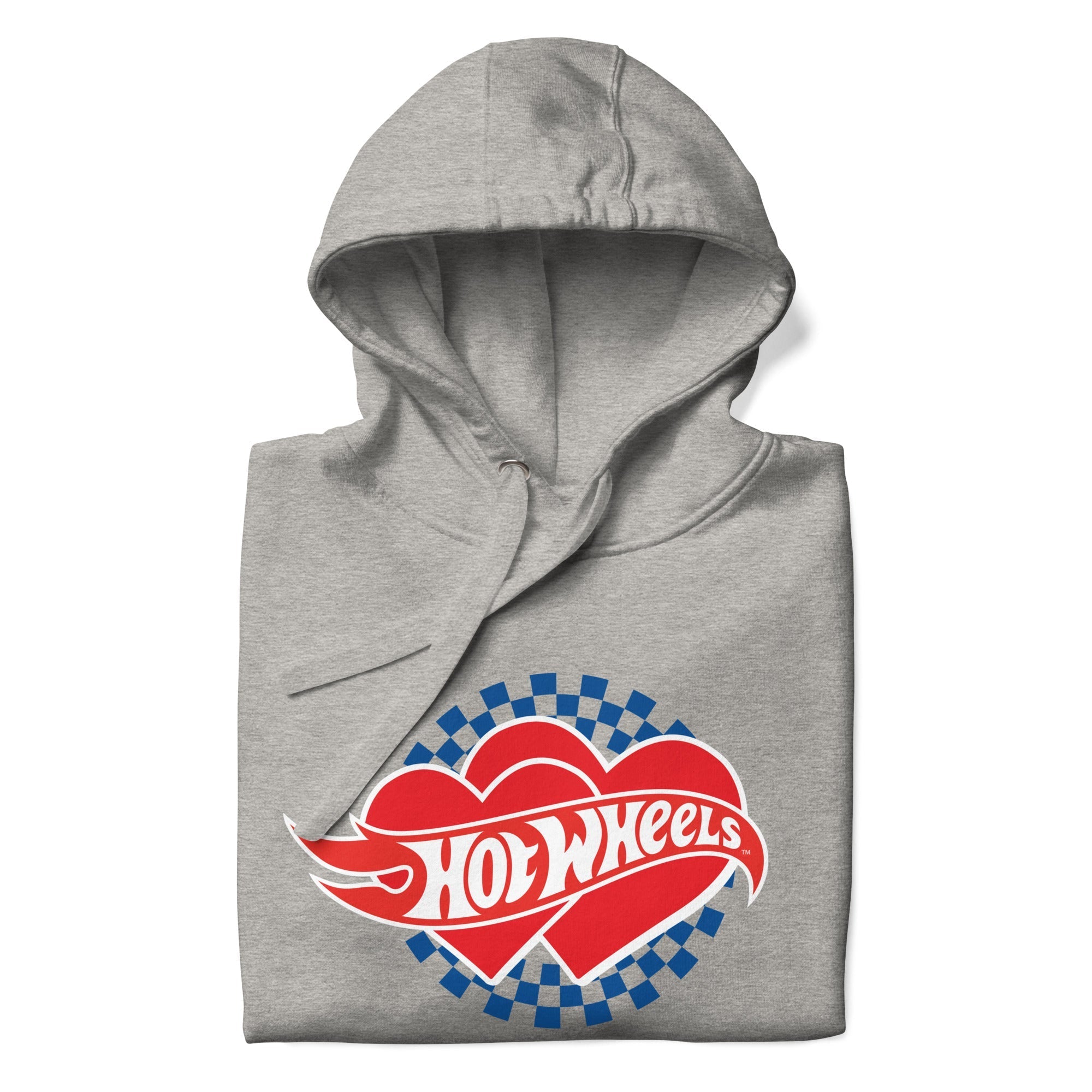 Hot Wheel Checkered Hearts Hoodie
