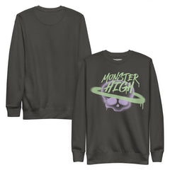 Monster High Lunar Skullette Gray Sweatshirt