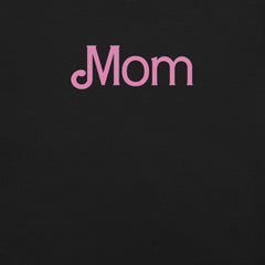 Barbie Mom Black T-Shirt