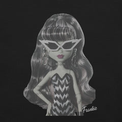 Monster High Barbie Frankie Barbie Black T-shirt