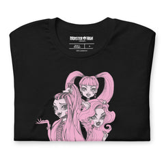 Monster High Raising Little Monsters Black T-shirt