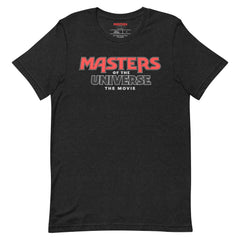 Masters of the Universe The Movie Logo Black T-Shirt