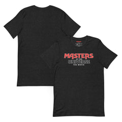 Masters of the Universe The Movie Logo Black T-Shirt