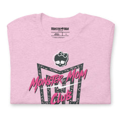 Monster High Monster Mom Club Pink T-shirt