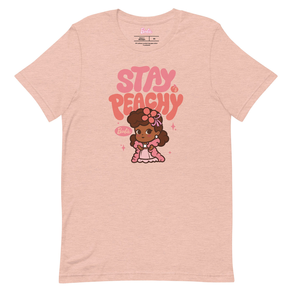 Barbie Stay Peachy Cutie Peach T-Shirt