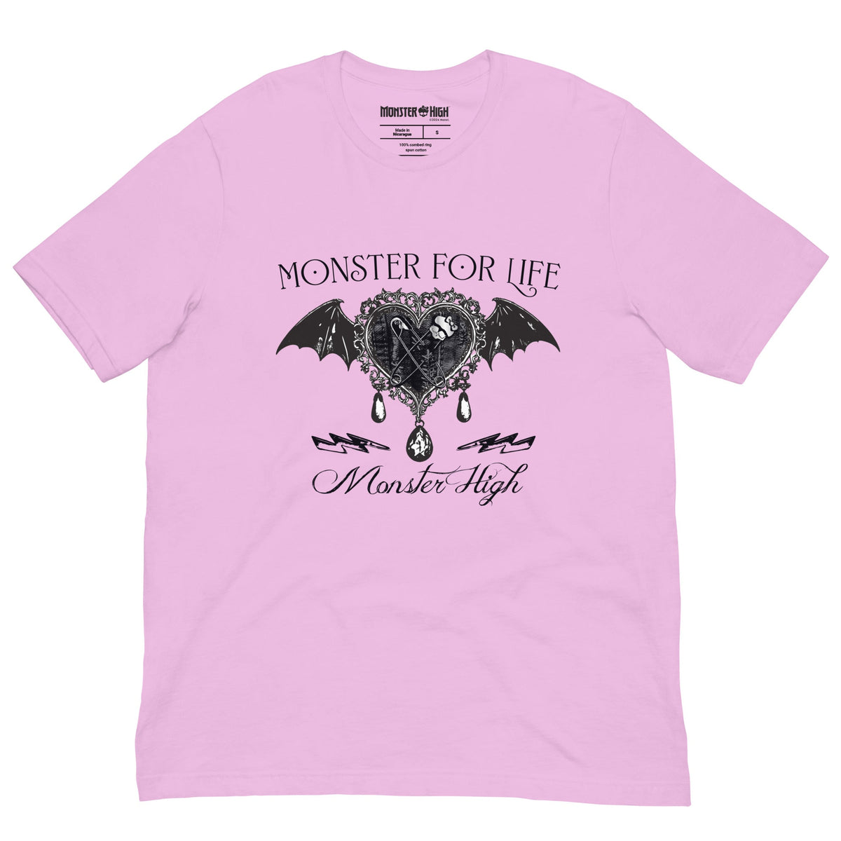 Monster High Monster for Life Purple T-Shirt