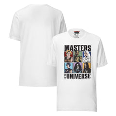 Masters of the Universe Movie Characters White T-shirt