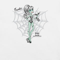 Monster High Barbie Frankie Barbie White T-shirt