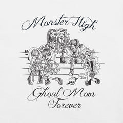 Monster High Ghoul Mom Forever White T-shirt