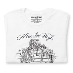 Monster High Ghoul Mom Forever White T-shirt