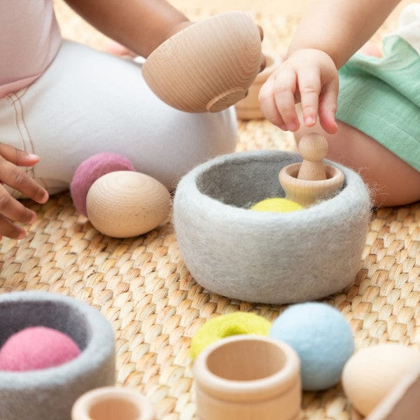 Guidecraft Container Play: Toddler Loose Parts STEM Kit
