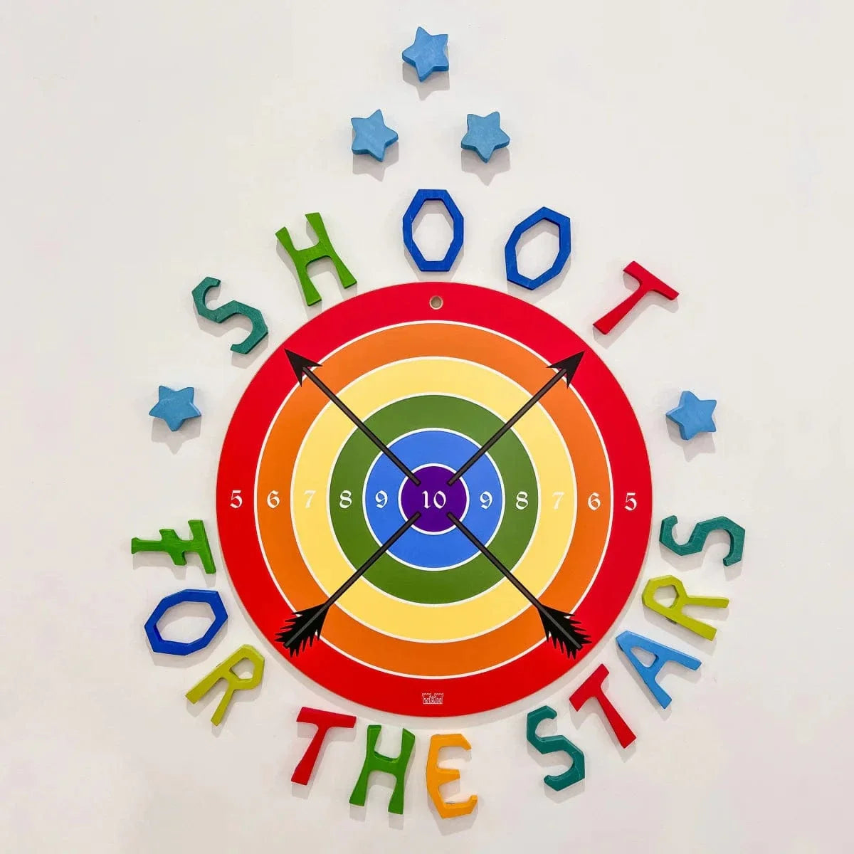 VAH Round Target for Suction Arrows