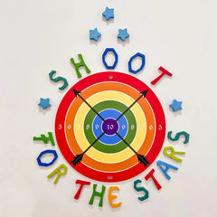 VAH Round Target for Suction Arrows