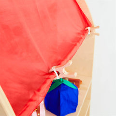 Sarah’s Silks Giant Strawberry Playsilk